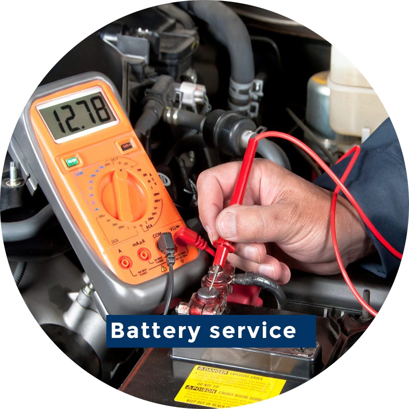 Battery Service