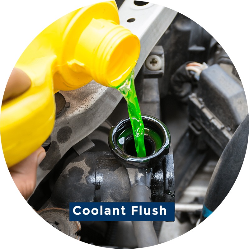 Coolant Flush