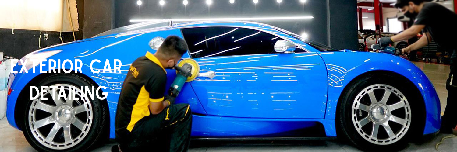 Exterior Car Detailing