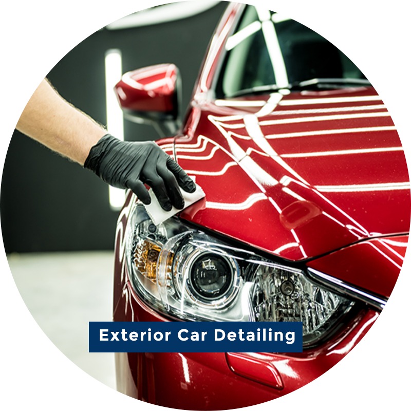 Exterior car detailing