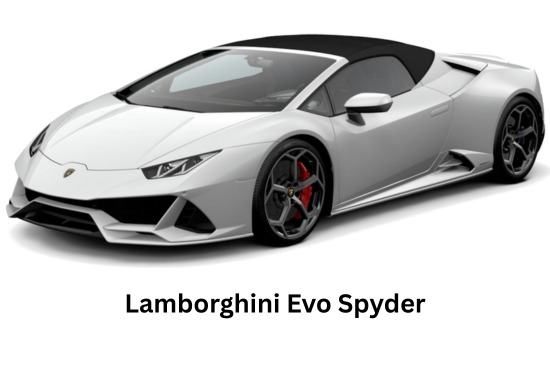Lamborghini Evo Spyder