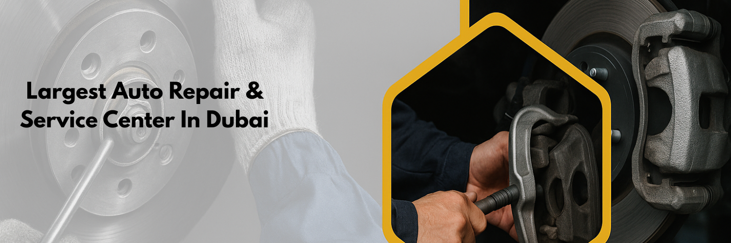 Largest Auto Repair & Service Center In Dubai