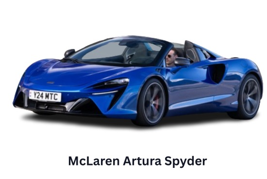 McLaren Artura Spyder