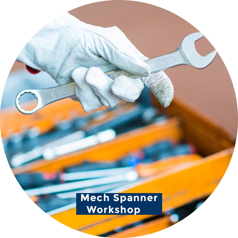 Mech Spanner Workshop