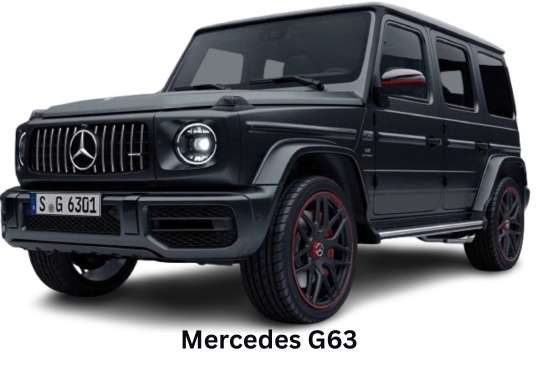 Mercedes G63