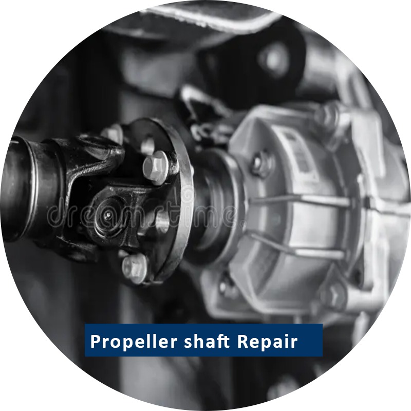 Propeller shaft Repair