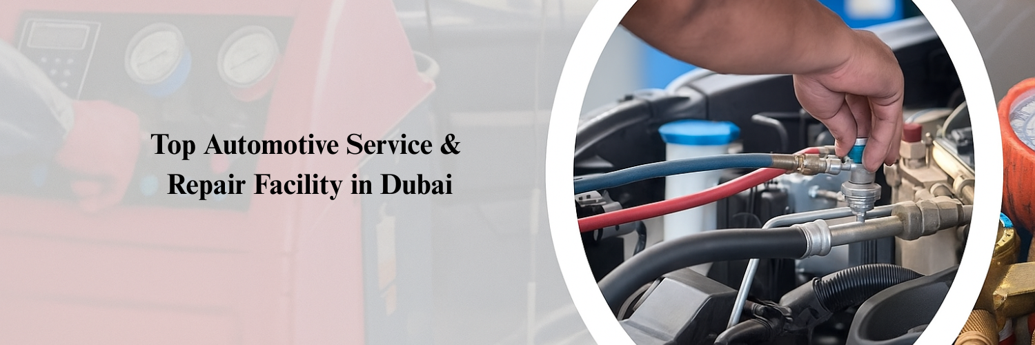 Top Automotive Service & Repair Facility in Dubai